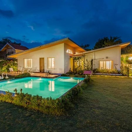 Saffronstays Roselle, Malavli - Pet-Friendly Pool Villa With Modern Interiors Lonavala Exterior foto