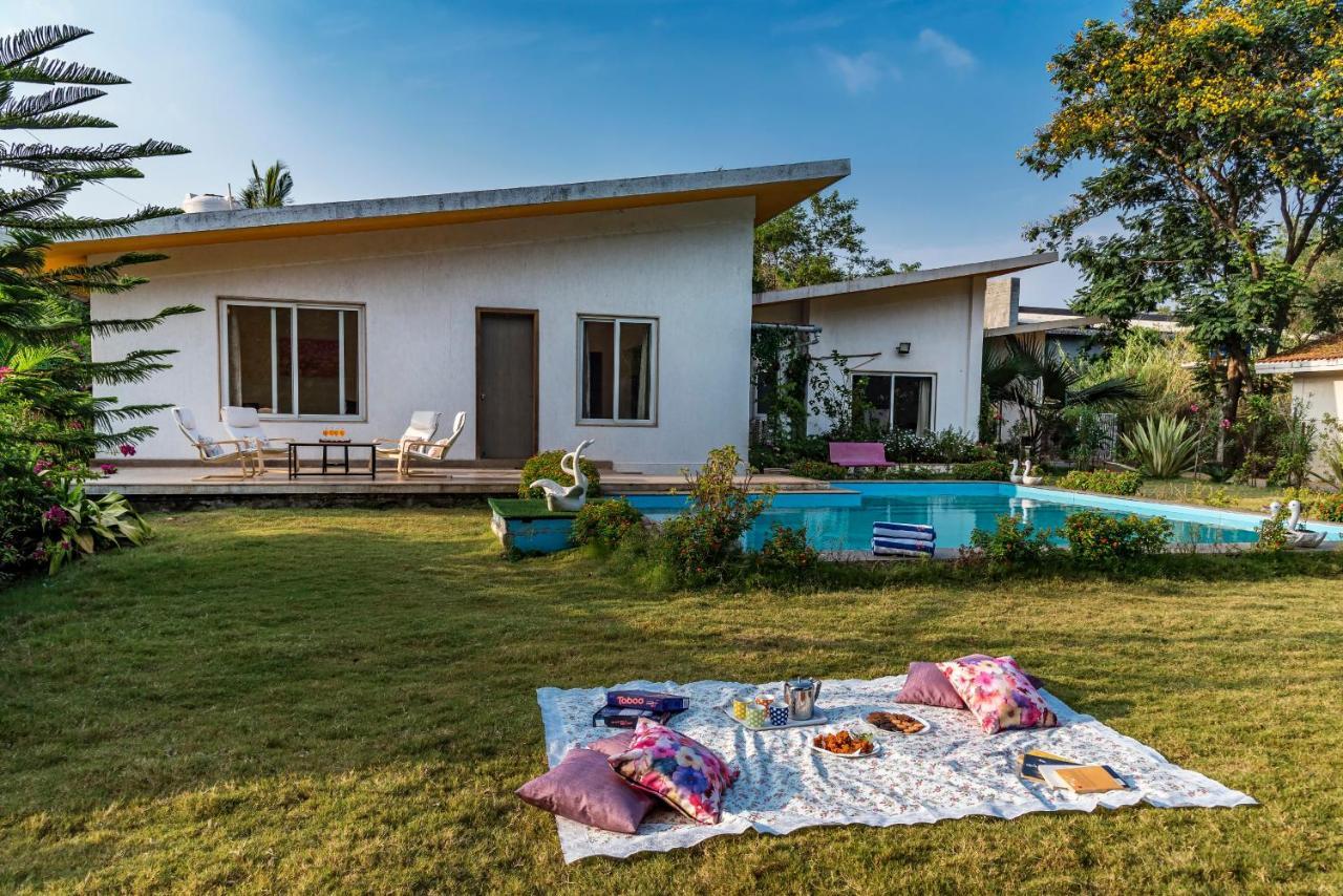 Saffronstays Roselle, Malavli - Pet-Friendly Pool Villa With Modern Interiors Lonavala Exterior foto
