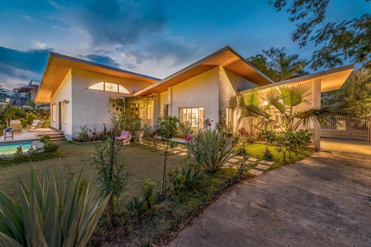 Saffronstays Roselle, Malavli - Pet-Friendly Pool Villa With Modern Interiors Lonavala Exterior foto