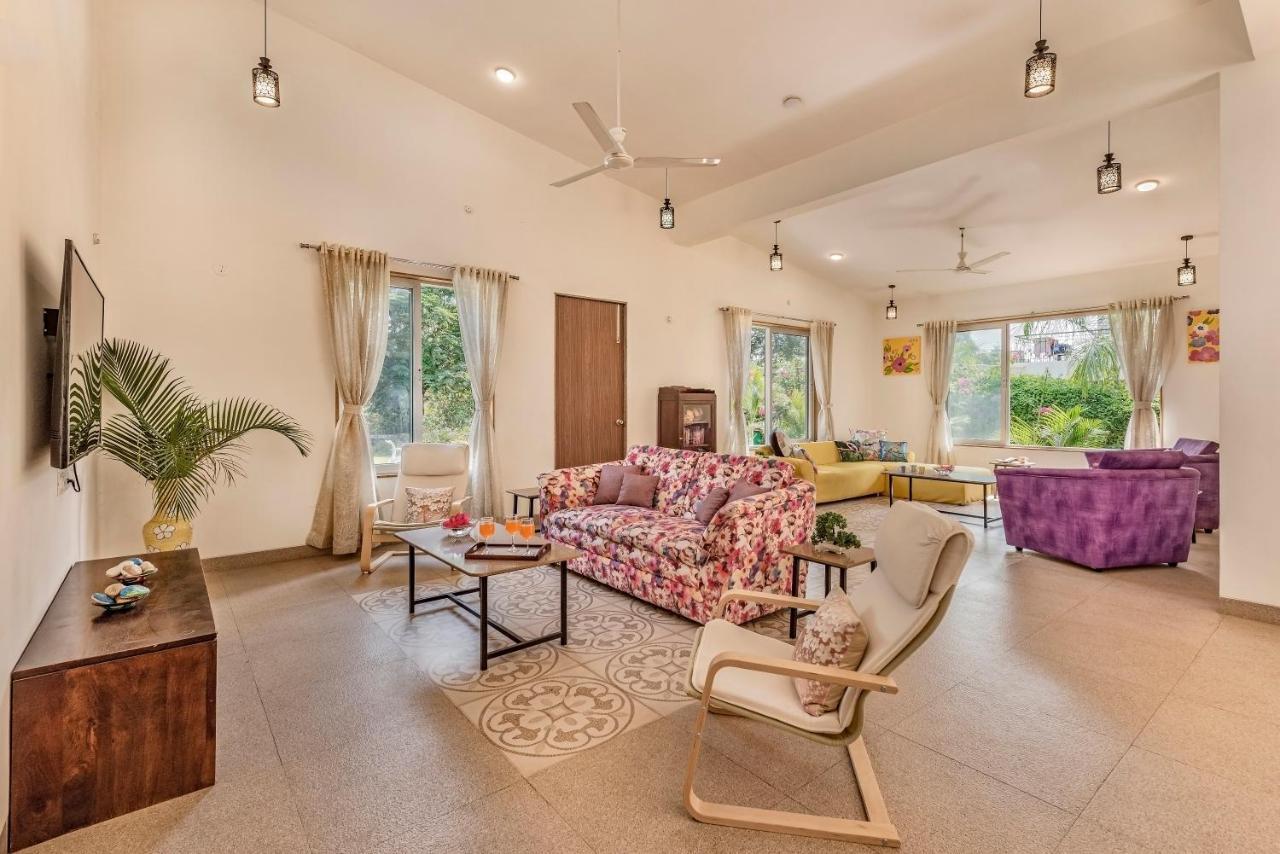 Saffronstays Roselle, Malavli - Pet-Friendly Pool Villa With Modern Interiors Lonavala Exterior foto